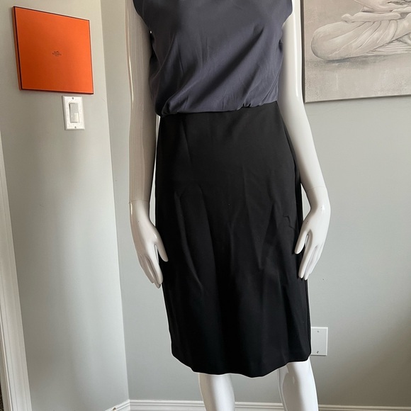 Loft MIDI Dress Grey Black - Picture 7 of 9